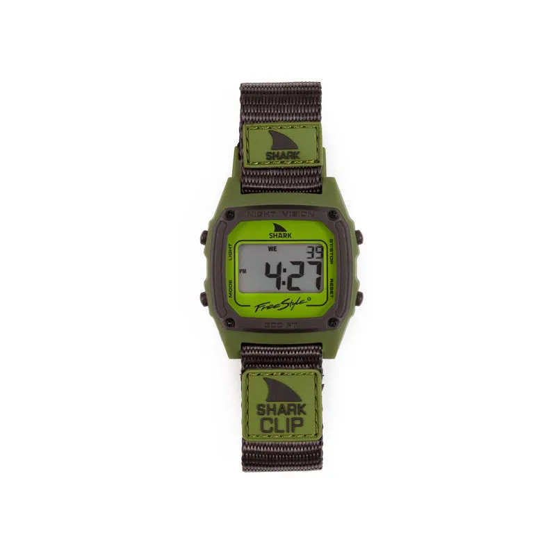 Freestyle Shark Classic Clip Watch-Green Machine