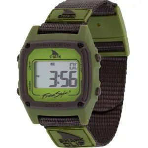 Freestyle Shark Classic Clip Watch-Green Machine