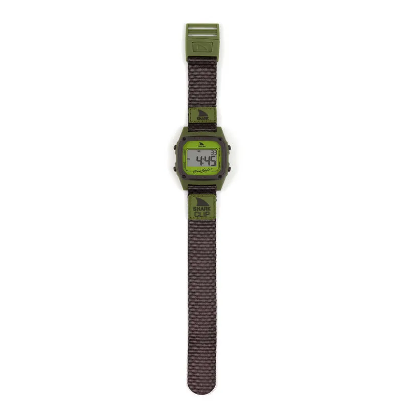 Freestyle Shark Classic Clip Watch-Green Machine