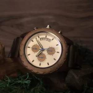 Havasu - Violet & Walnut Chronograph