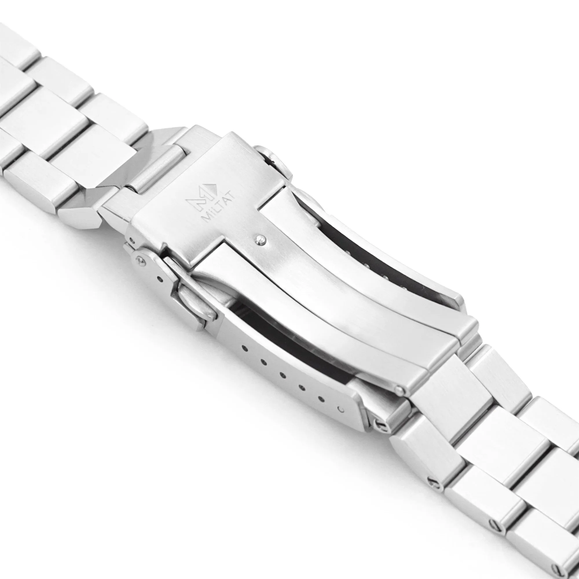 Hexad III for Grand Seiko 44GS V-Clasp, Brushed