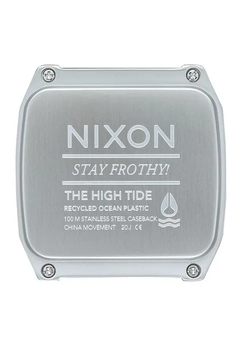 High Tide - Silver / Black