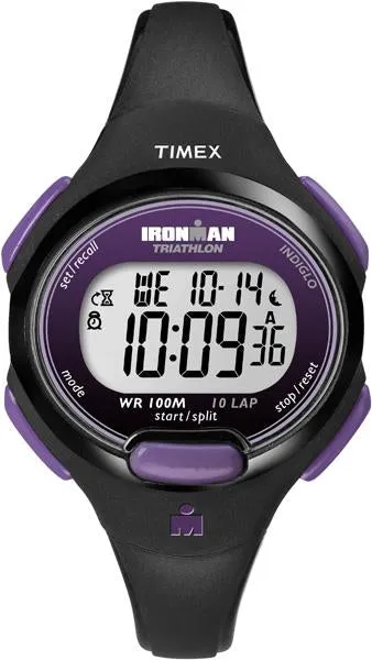 Ironman Essential 10-Lap Digital 34mm Resin Band