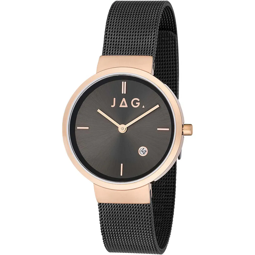 Jag J2612A Grey Mesh Womens Watch