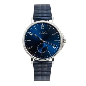 Jag Milton Blue and Silver Men's Watch J2783A