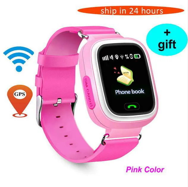 Kid's Q90 Tracker Smart Watch