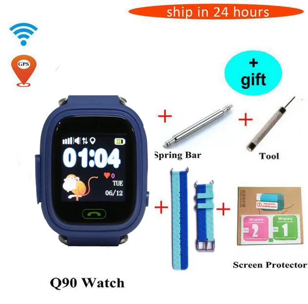 Kid's Q90 Tracker Smart Watch