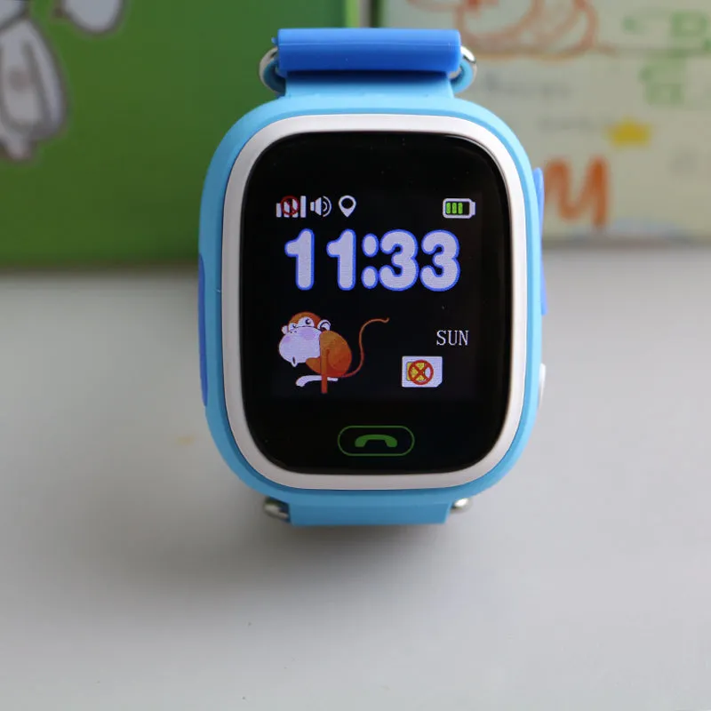 Kid's Q90 Tracker Smart Watch