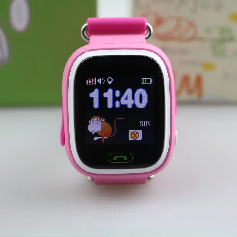 Kid's Q90 Tracker Smart Watch