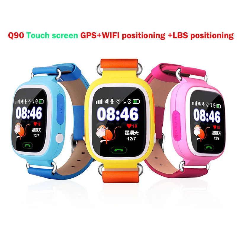 Kid's Q90 Tracker Smart Watch