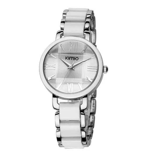 KIMIO Brand Watches Women Luxury Quartz Watch Fashion Casual Watch Alloy Band Women's Wristwatch