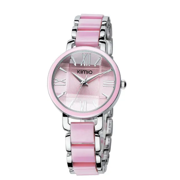 KIMIO Brand Watches Women Luxury Quartz Watch Fashion Casual Watch Alloy Band Women's Wristwatch