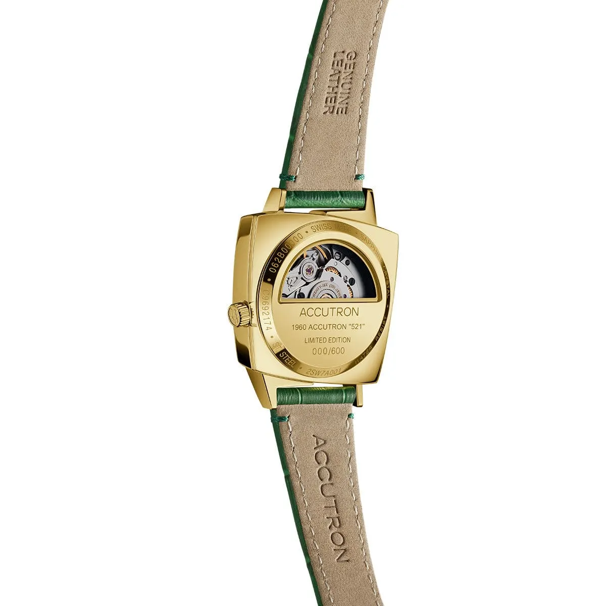 King Of Rock And Roll Watch - Green