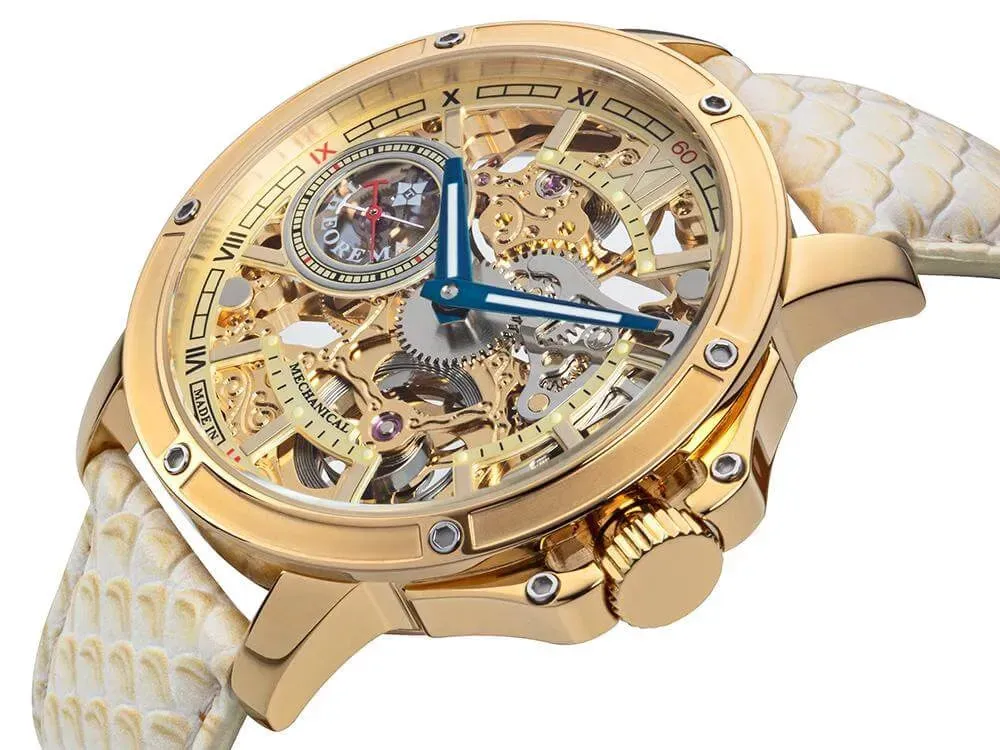 Lagos Theorema GM-113-3 |Gold| Made in Germany