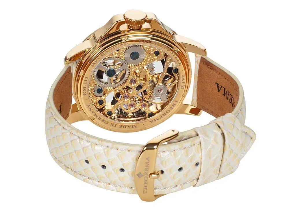 Lagos Theorema GM-113-3 |Gold| Made in Germany