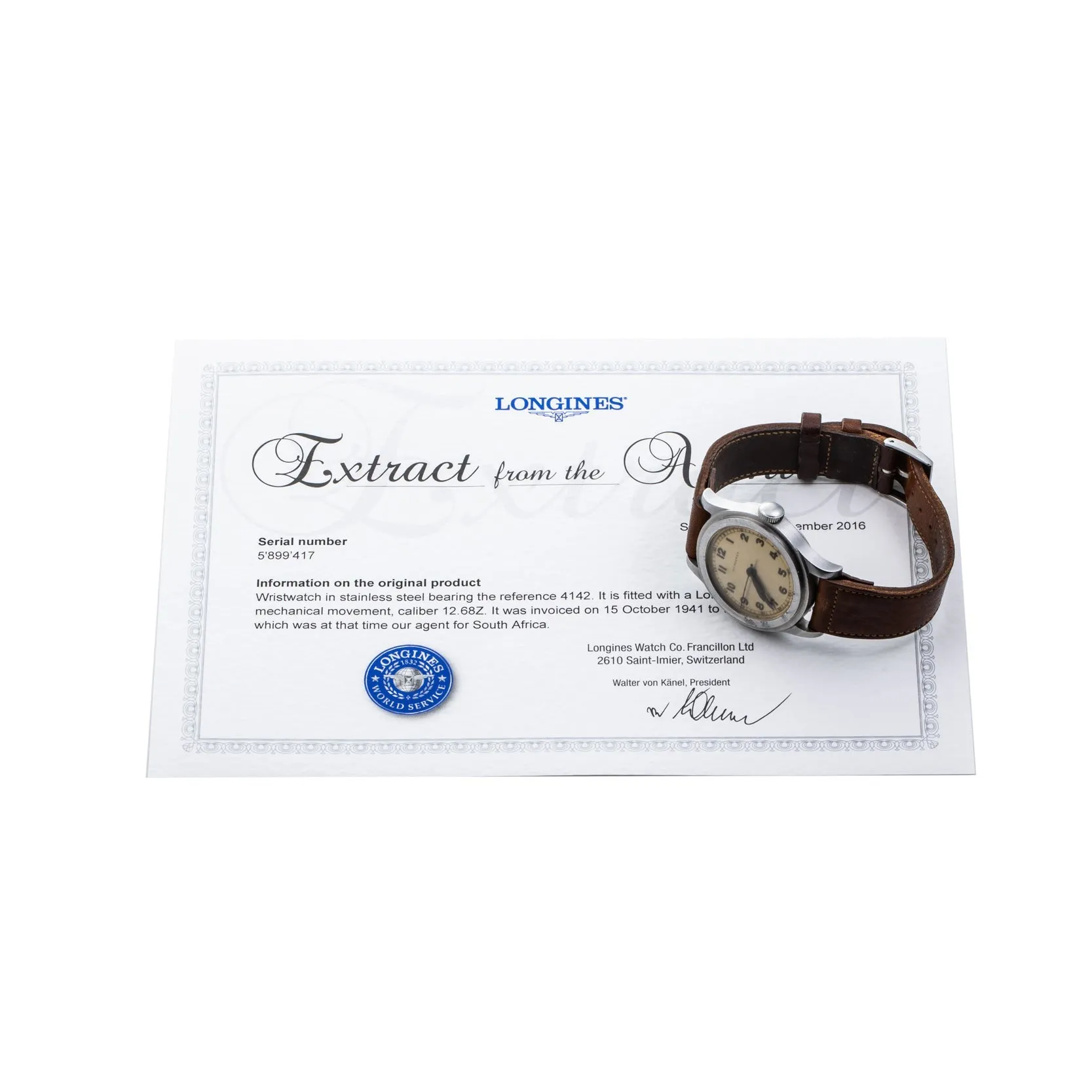 Longines Tre-Tacche