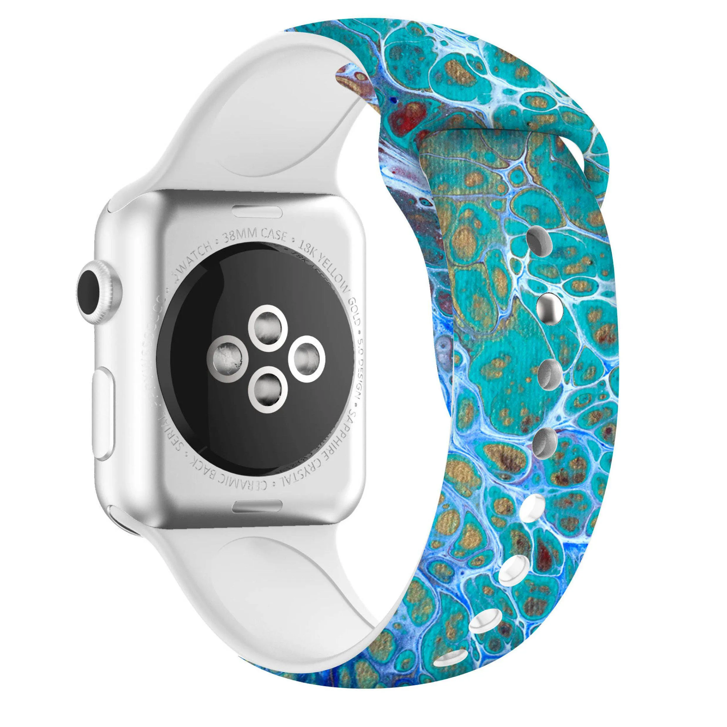 Making a Splash Watch Band for Apple Watch- 38/41mm