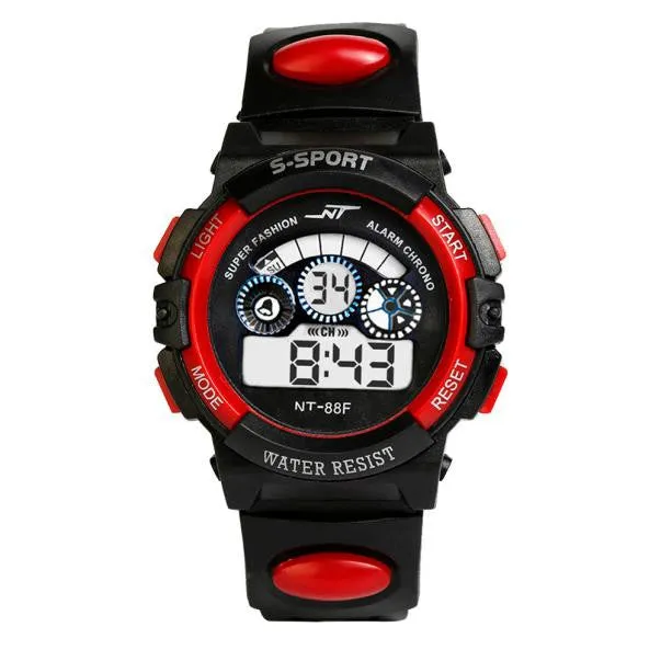 Men's Waterproof  Digital Sports Wrist Watch