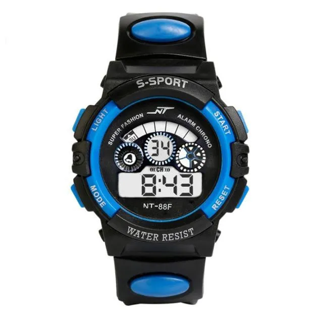 Men's Waterproof  Digital Sports Wrist Watch