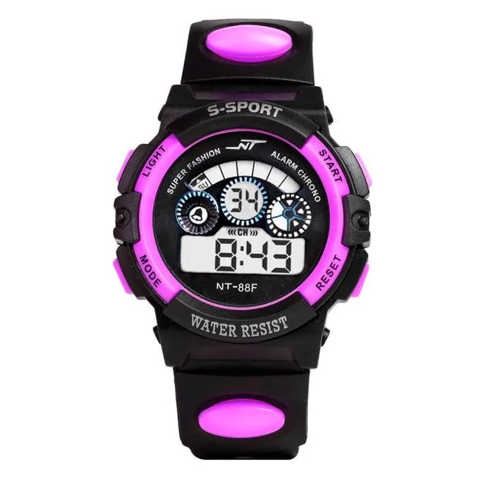 Men's Waterproof  Digital Sports Wrist Watch