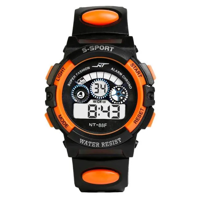 Men's Waterproof  Digital Sports Wrist Watch