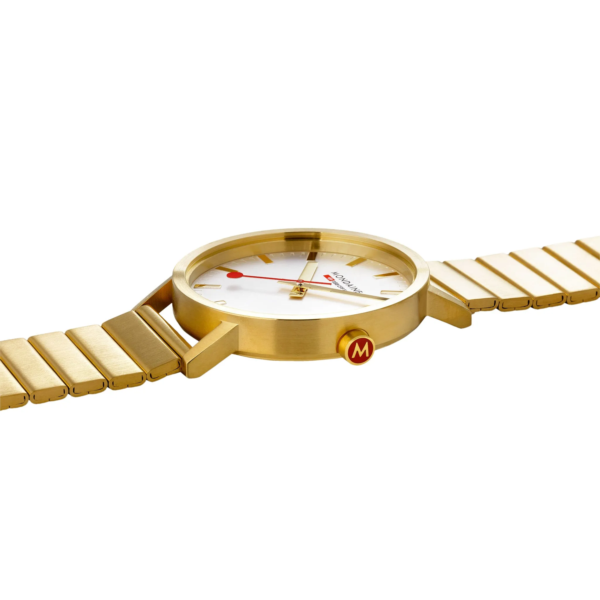 MONDAINE Official Swiss Railways GOLD Classic