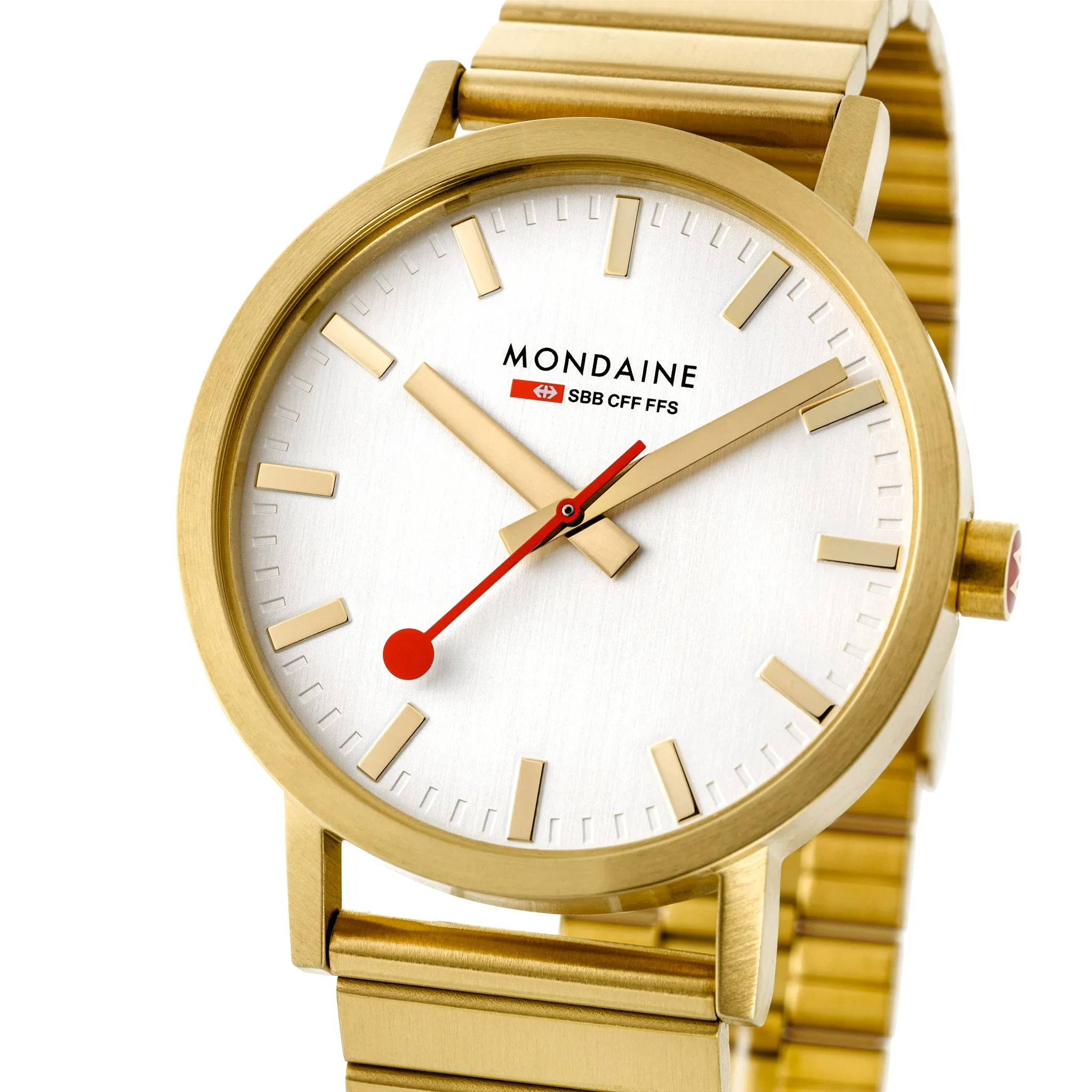 MONDAINE Official Swiss Railways GOLD Classic