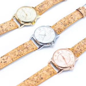 Natural Cork watch unisex fashion Watch WA-386（without box）