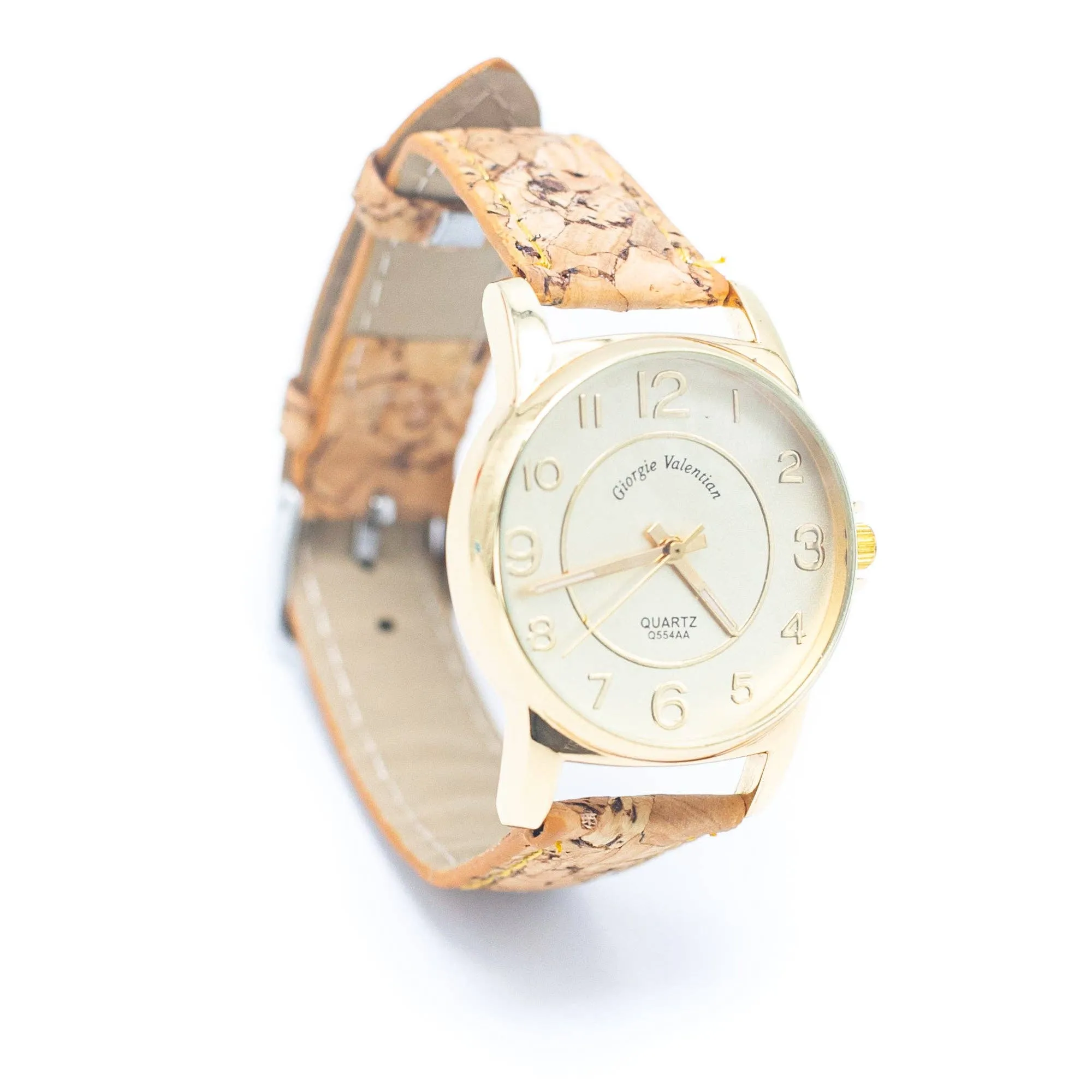 Natural Cork watch unisex fashion Watch WA-386（without box）