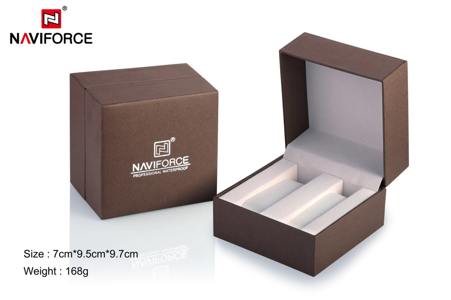 NAVIFORCE 2022 Gift Watch Box for Couple Watches High Quality NF Box 10020