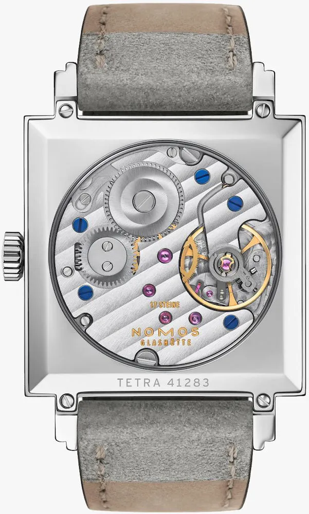 NG Watch Tetra Divine Spark Sapphire Crystal