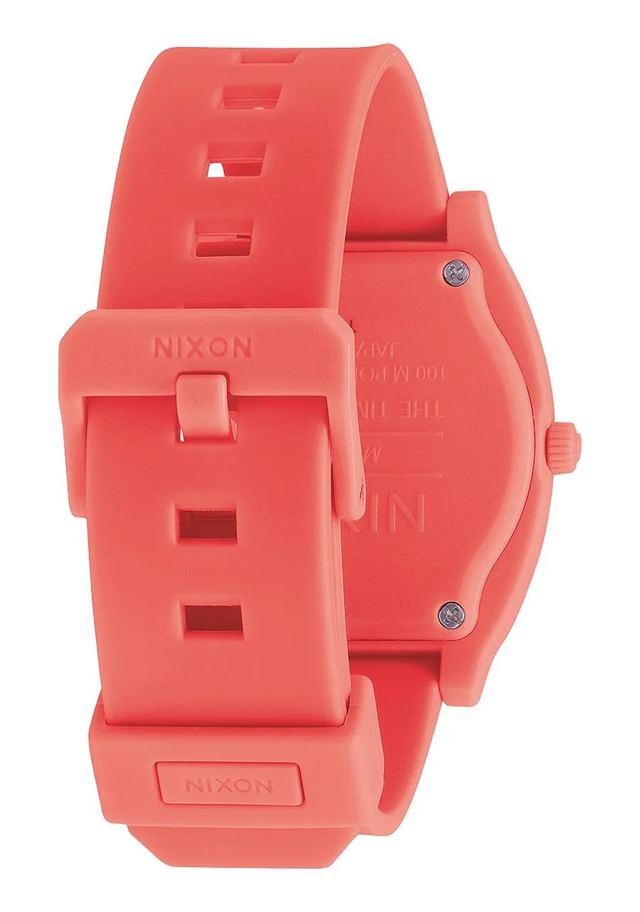 Nixon Time Teller P Watch-Matte Coral