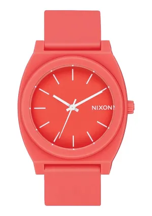 Nixon Time Teller P Watch-Matte Coral