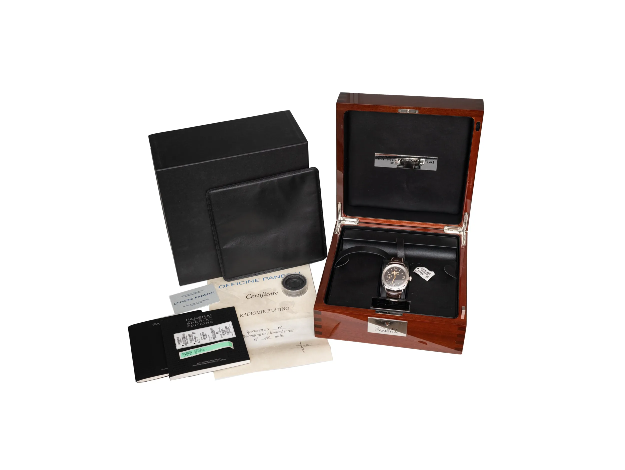 Panerai Radiomir Platino