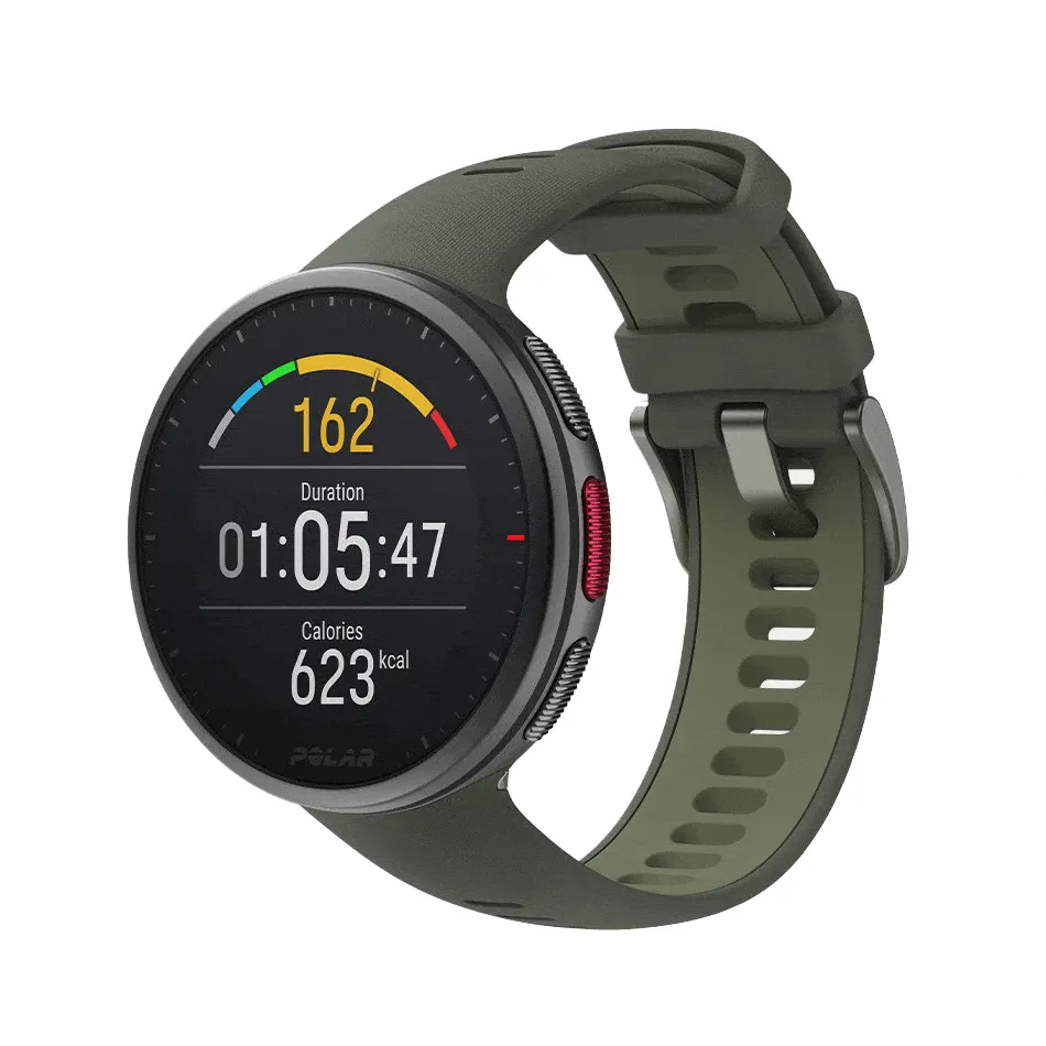 Polar Vantage V2 Green with H10 Heart Rate Sensor