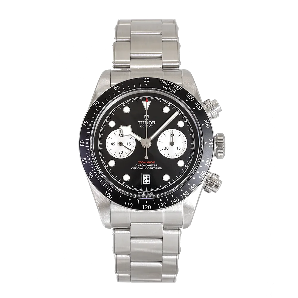 Pre-owned Gents TUDOR Black-Bay 79360N