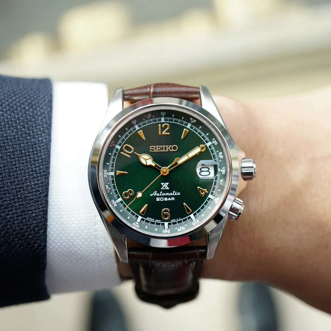 Prospex Alpinist Green Dial SPB121