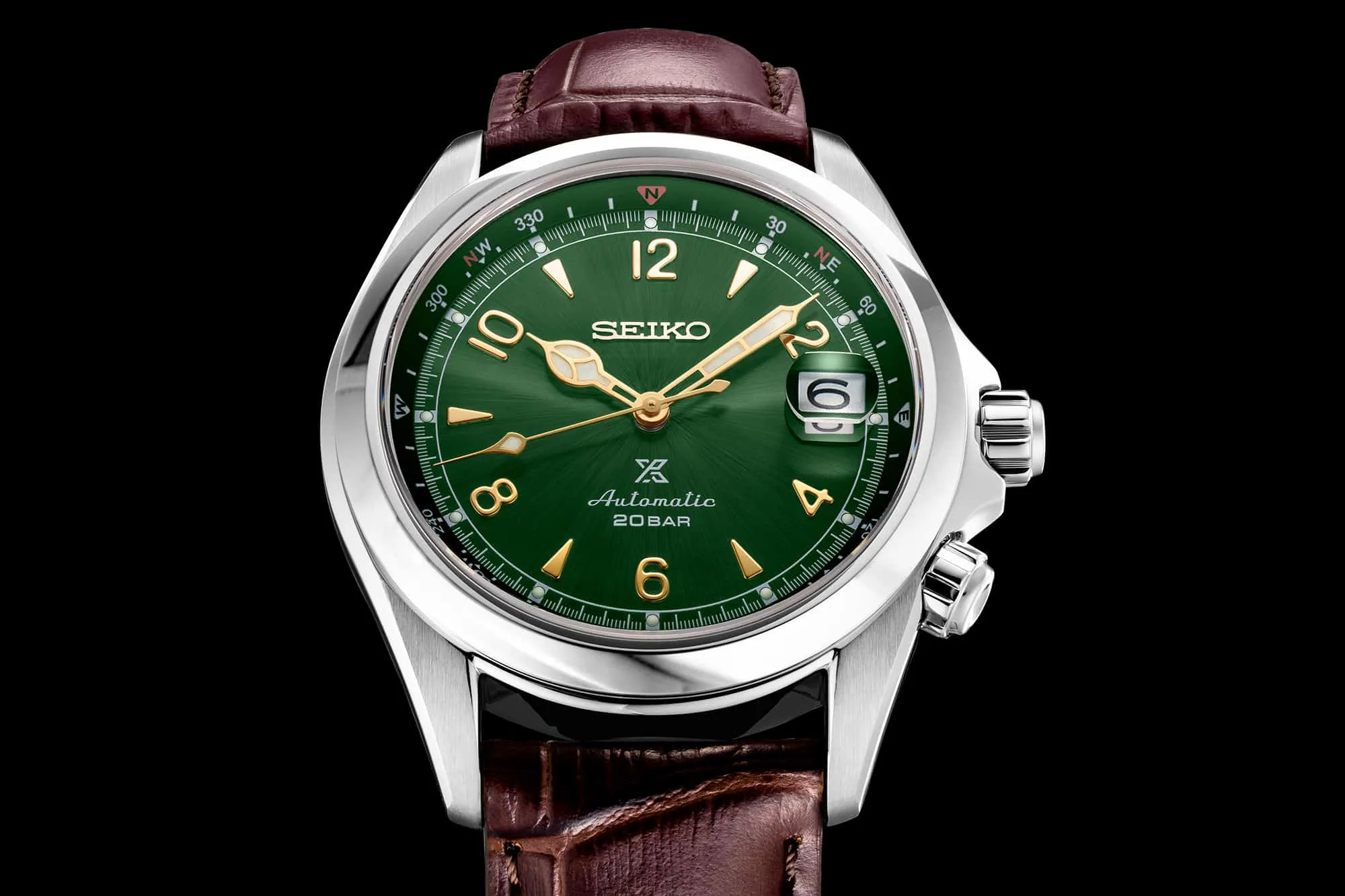 Prospex Alpinist Green Dial SPB121