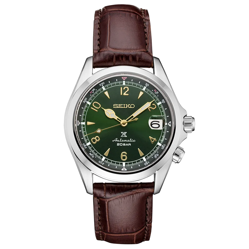 Prospex Alpinist Green Dial SPB121