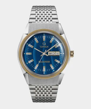 Q Timex Reissue Falcon Eye 38mm Stainless Steel Bracelet Watch