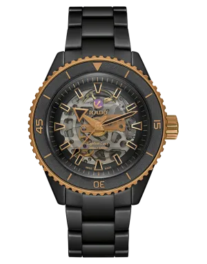 Rado - Captain Cook High-Tech Ceramic Skeleton - R32192152 - 789045