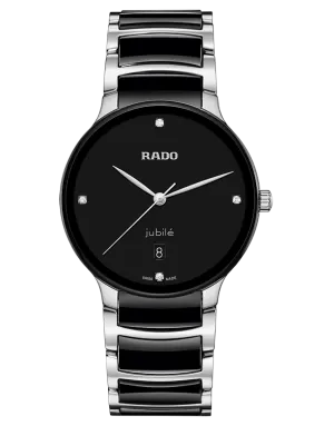 Rado Centrix - Diamonds Unisex Quartz Watch - R30021712- 787548