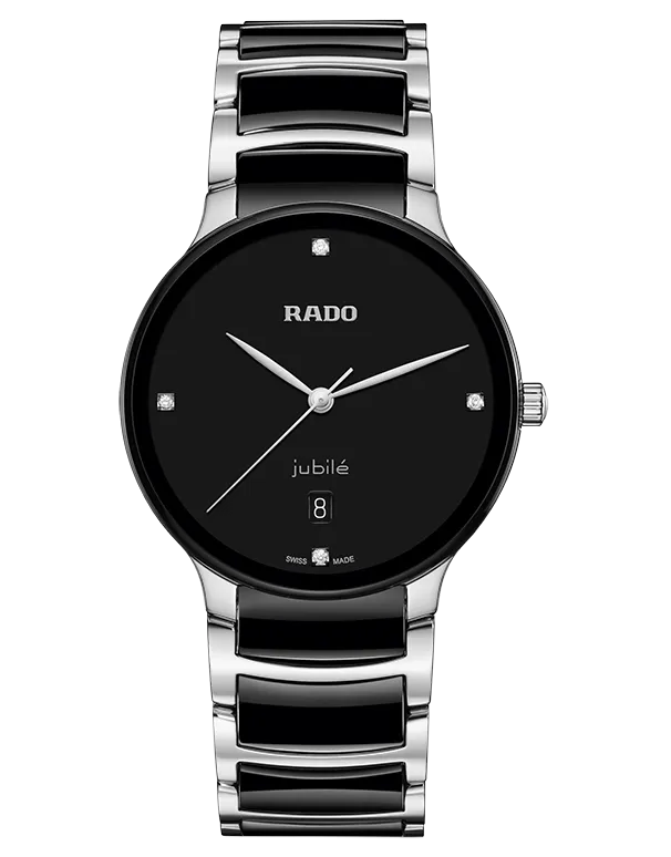 Rado Centrix - Diamonds Unisex Quartz Watch - R30021712- 787548