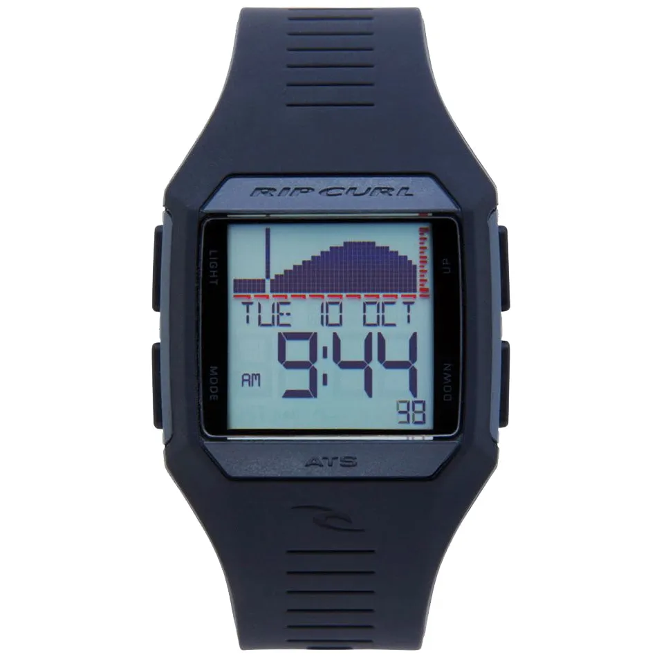 Rip Curl Rifles Midsize Tide Watch - Black