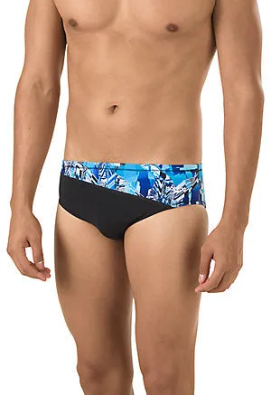 Rockspring Swim Team_20118_Male Speedo Blue Brief