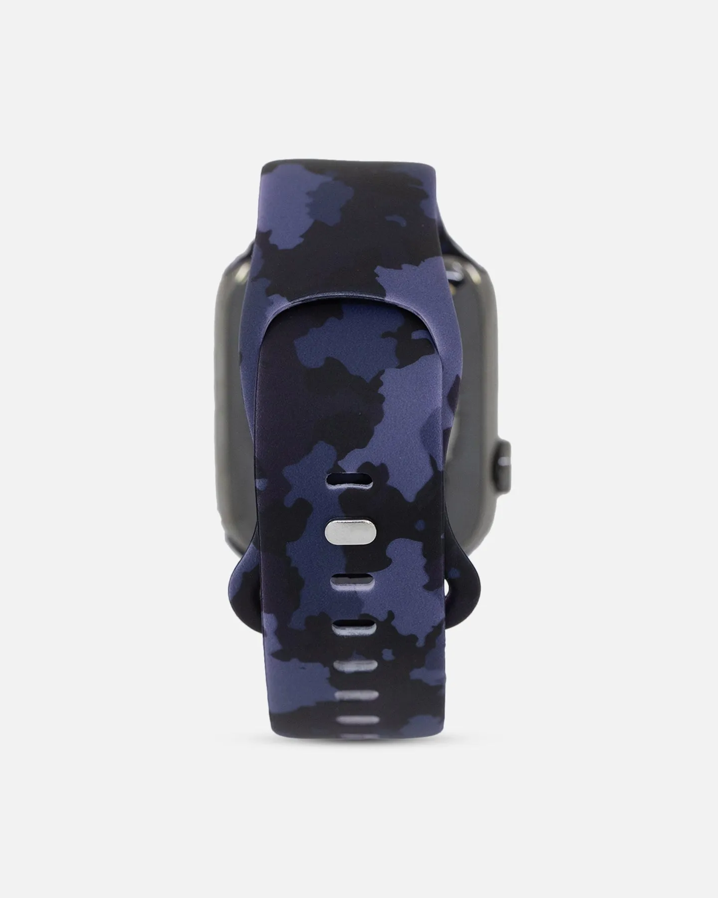 Saint Morta Printed Silicone Band M002 Indigo Camo