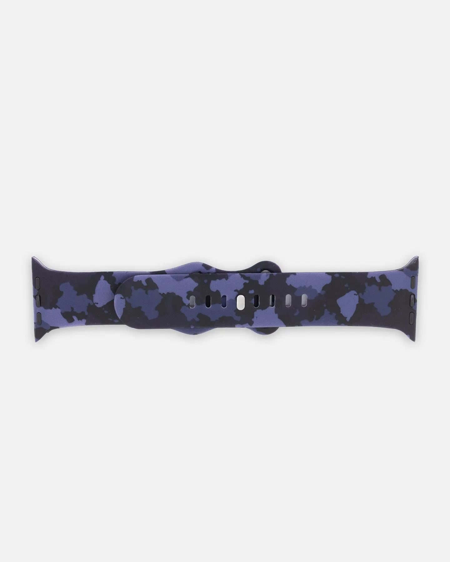 Saint Morta Printed Silicone Band M002 Indigo Camo