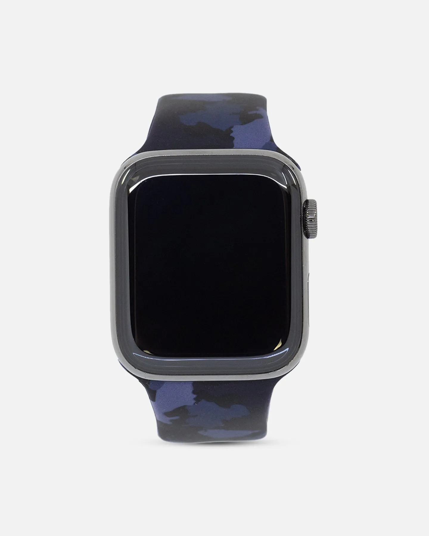 Saint Morta Printed Silicone Band M002 Indigo Camo