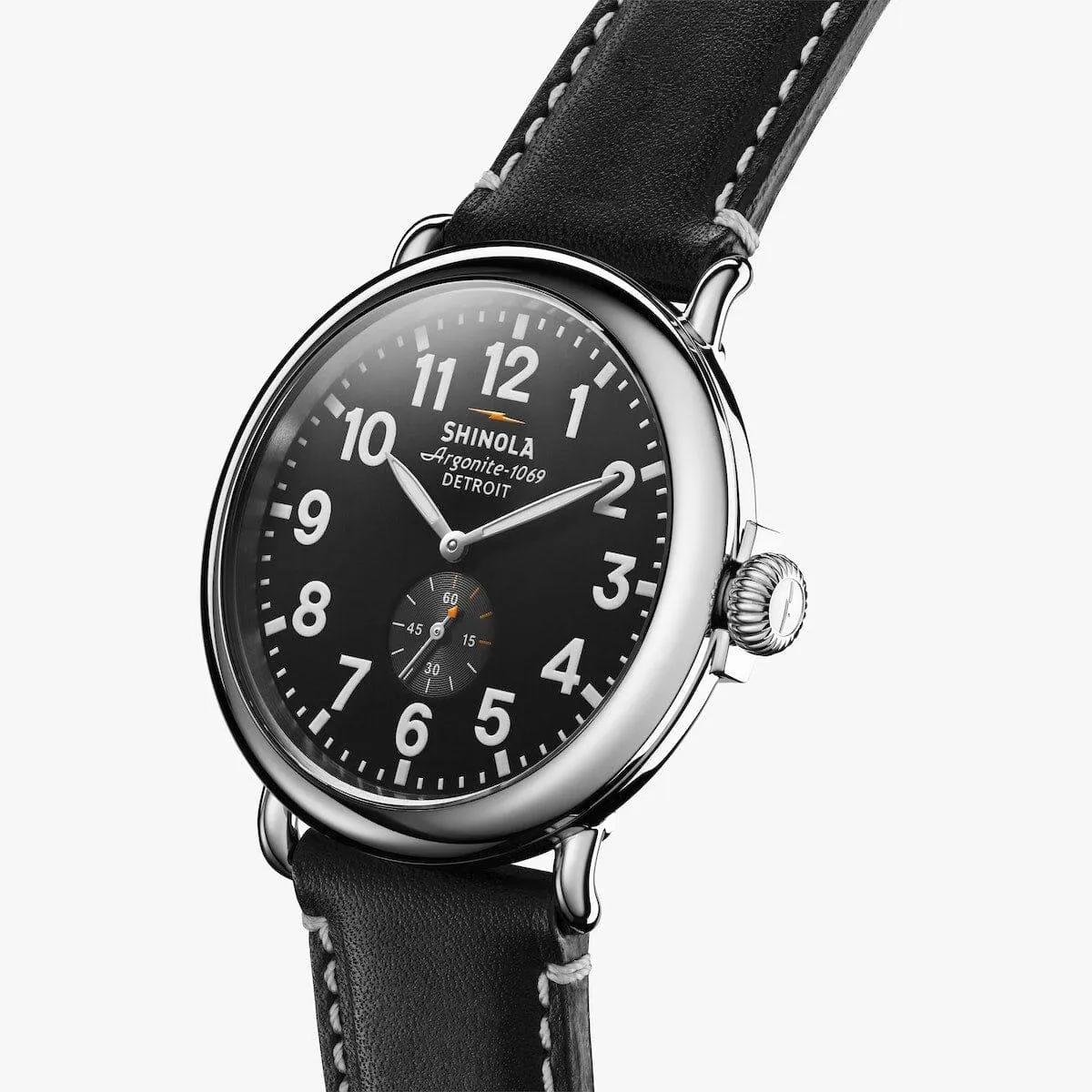 Shinola - The Runwell 47MM - Black