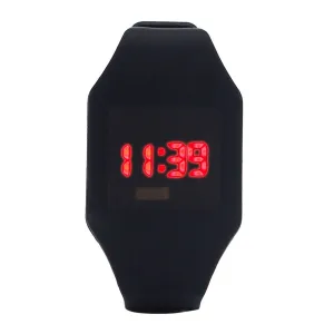 Silicone LED Sports Bracelet Digital Wrist Watch